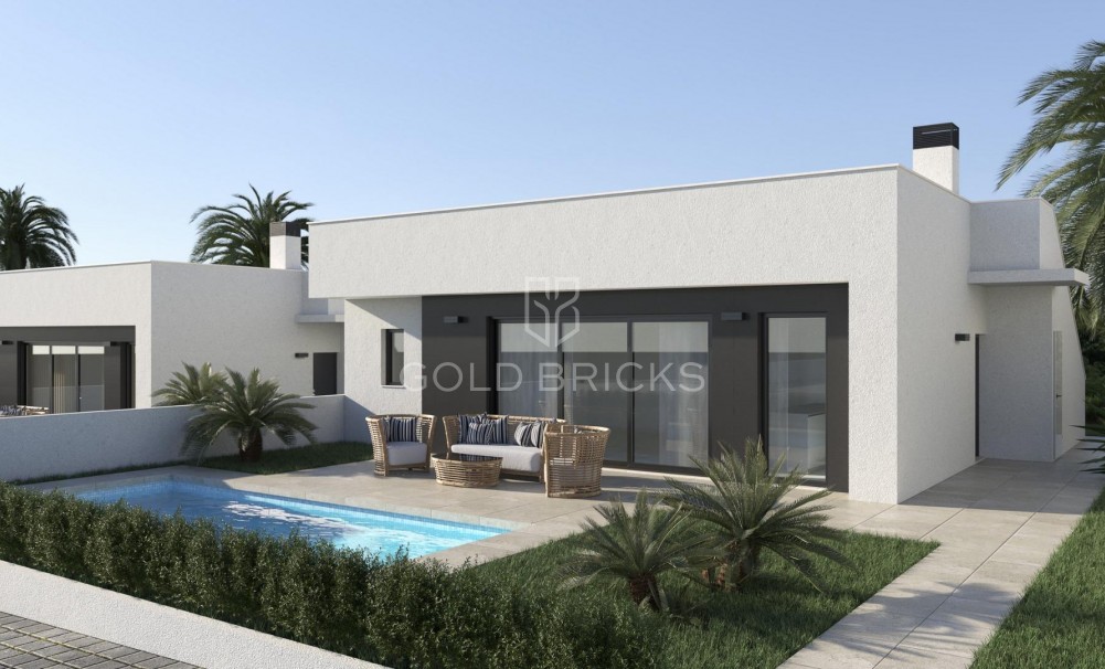 New Build · Villa · Alhama de Murcia · CONDADO DE ALHAMA GOLF RESORT