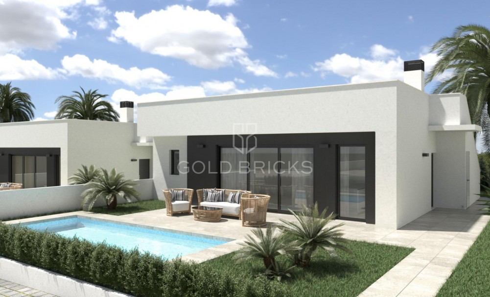 New Build · Villa · Alhama de Murcia · CONDADO DE ALHAMA GOLF RESORT