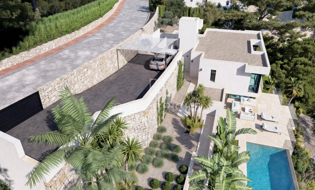 New Build · Villa · Benissa · Racó Del Galeno