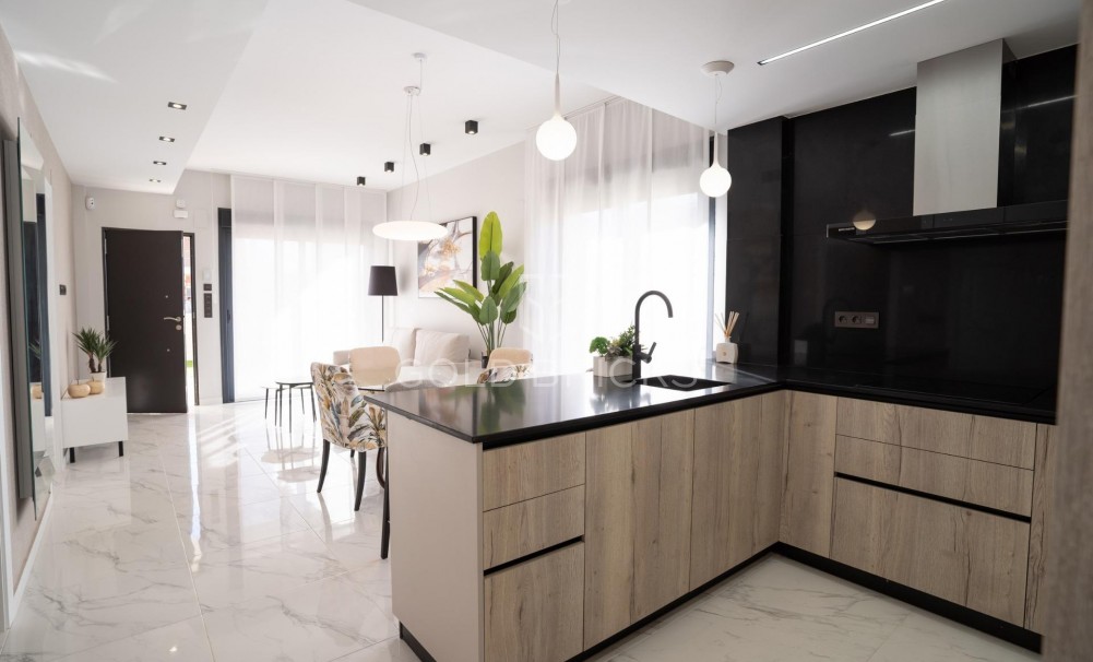 New Build · Bungalow · Pilar de la Horadada · pueblo