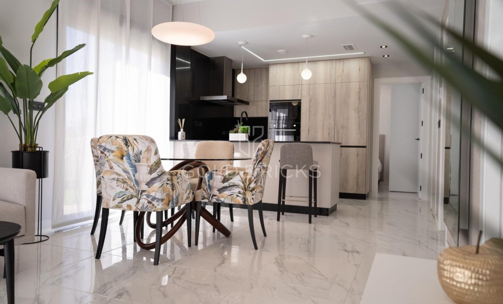 New Build · Bungalow · Pilar de la Horadada · pueblo