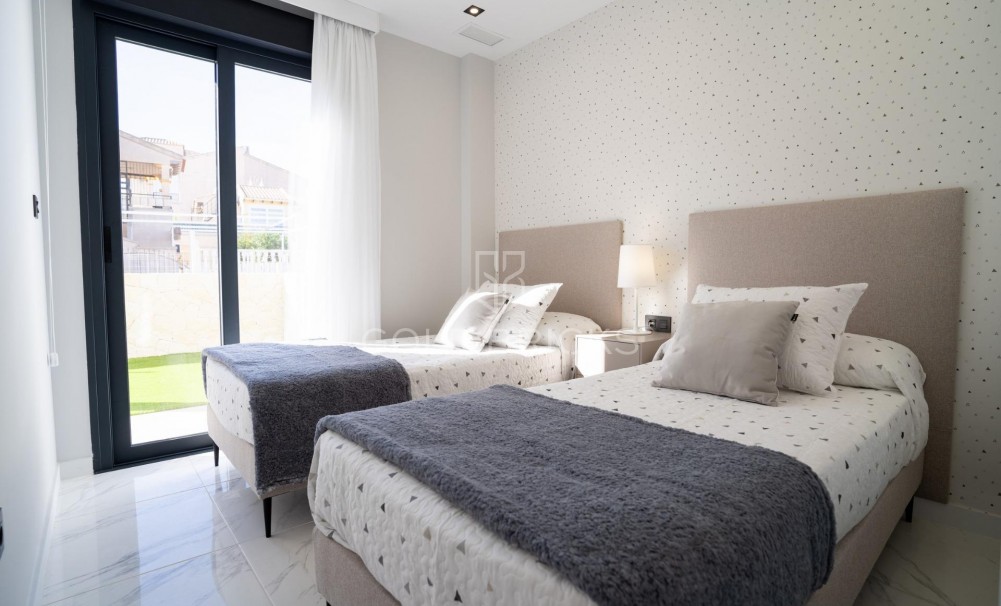 New Build · Bungalow · Pilar de la Horadada · pueblo