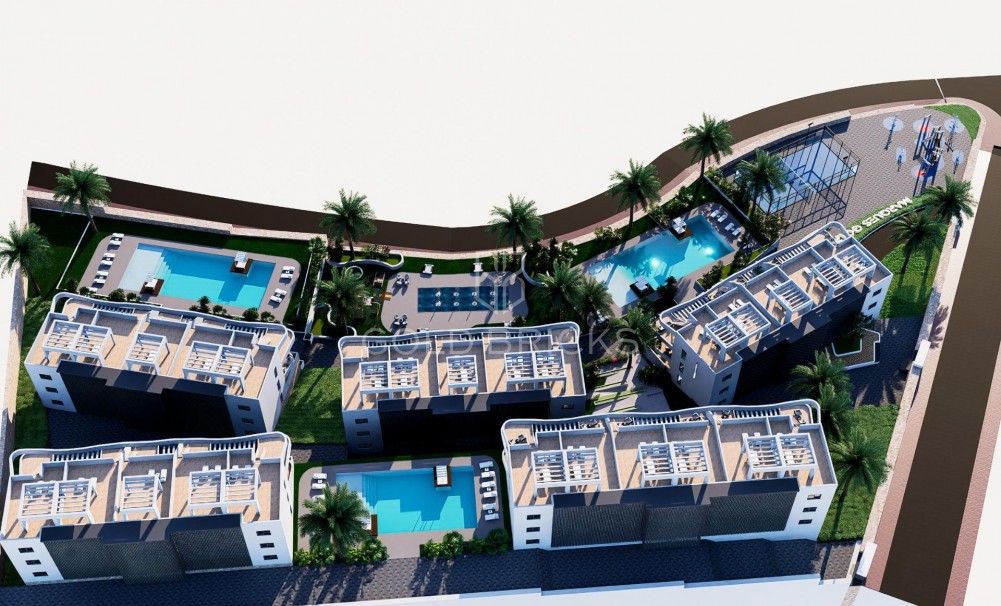 Nouvelle construction · Apartment · Finestrat · Puig Campana Golf