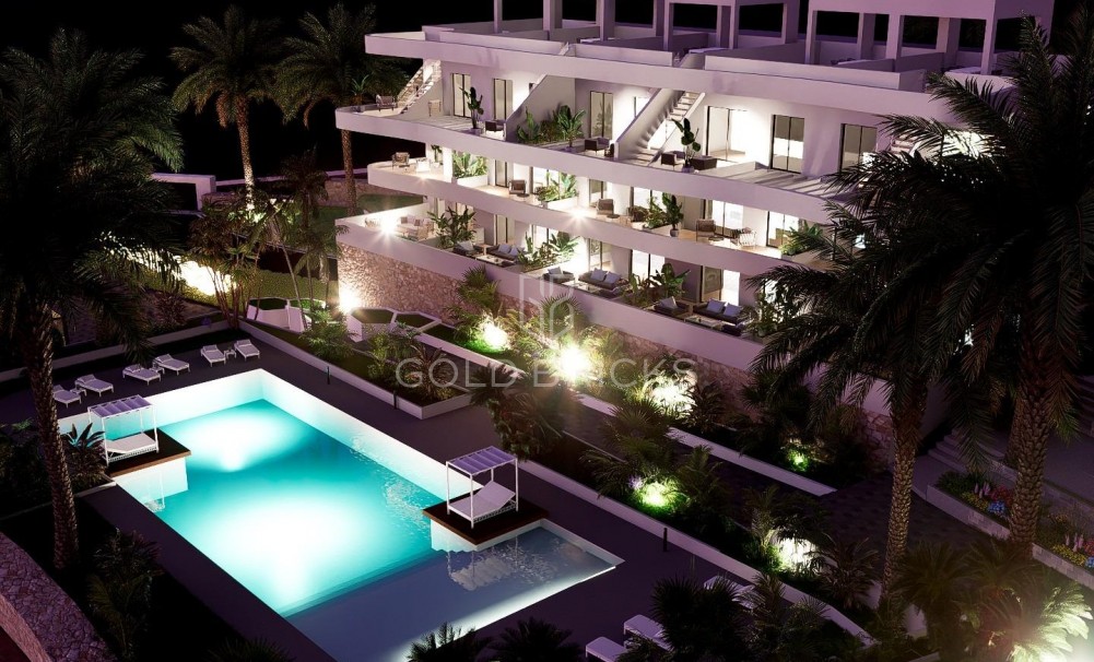 Nouvelle construction · Apartment · Finestrat · Puig Campana Golf