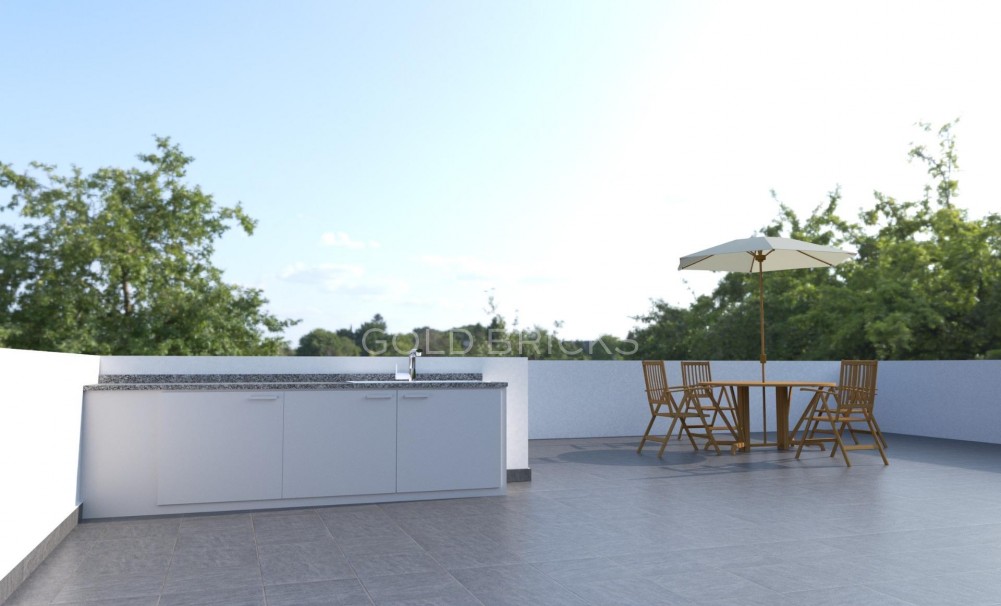 Nybyggnation · Villa · San Javier · pueblo