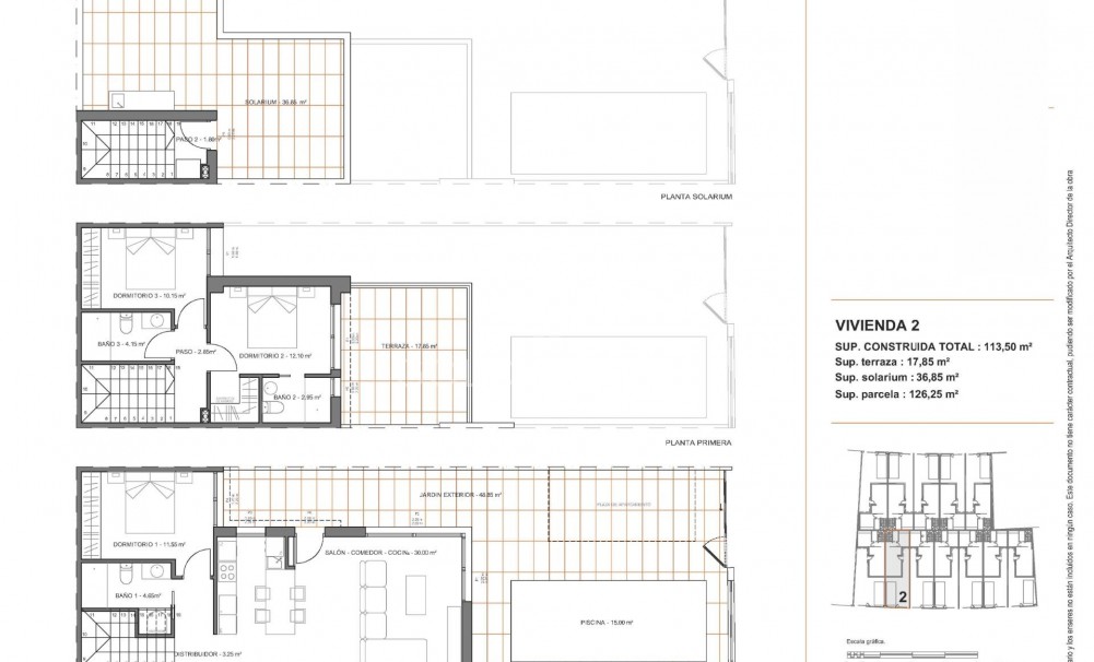 Nybyggnation · Villa · Santiago de la ribera · SANTIAGO DE LA RIBERA