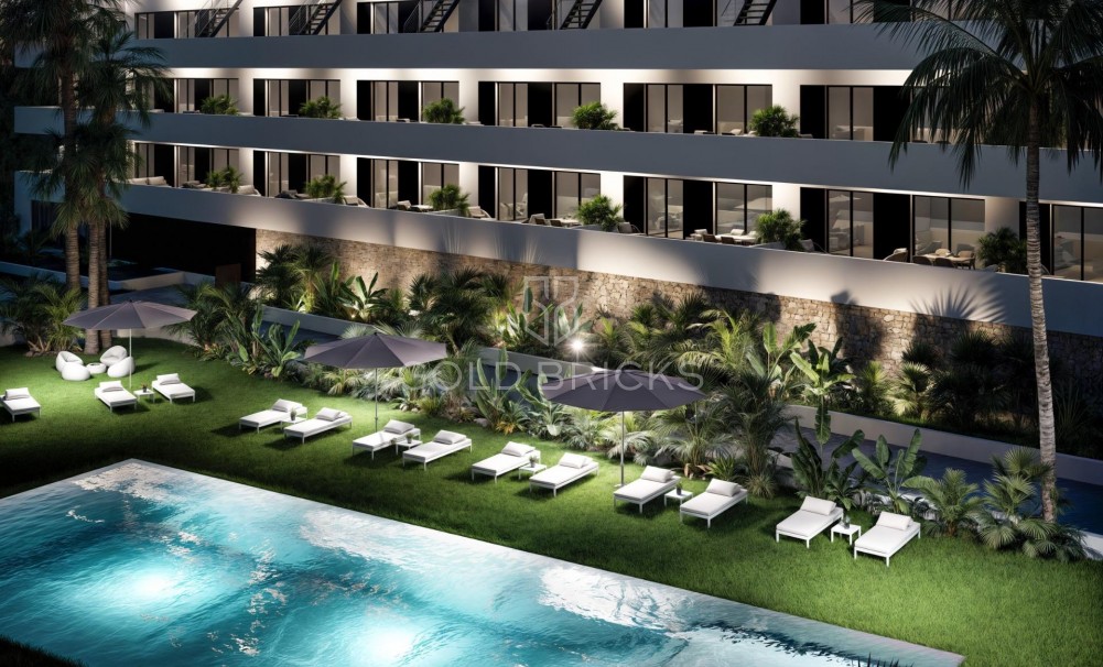 New Build · Apartment · Finestrat · Balcon de finestrat