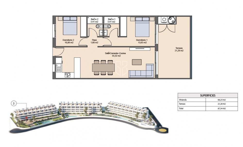 New Build · Apartment · Finestrat · Balcon de finestrat