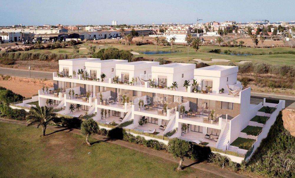 Nieuwbouw · Villa · Los Alcazares · Serena Golf