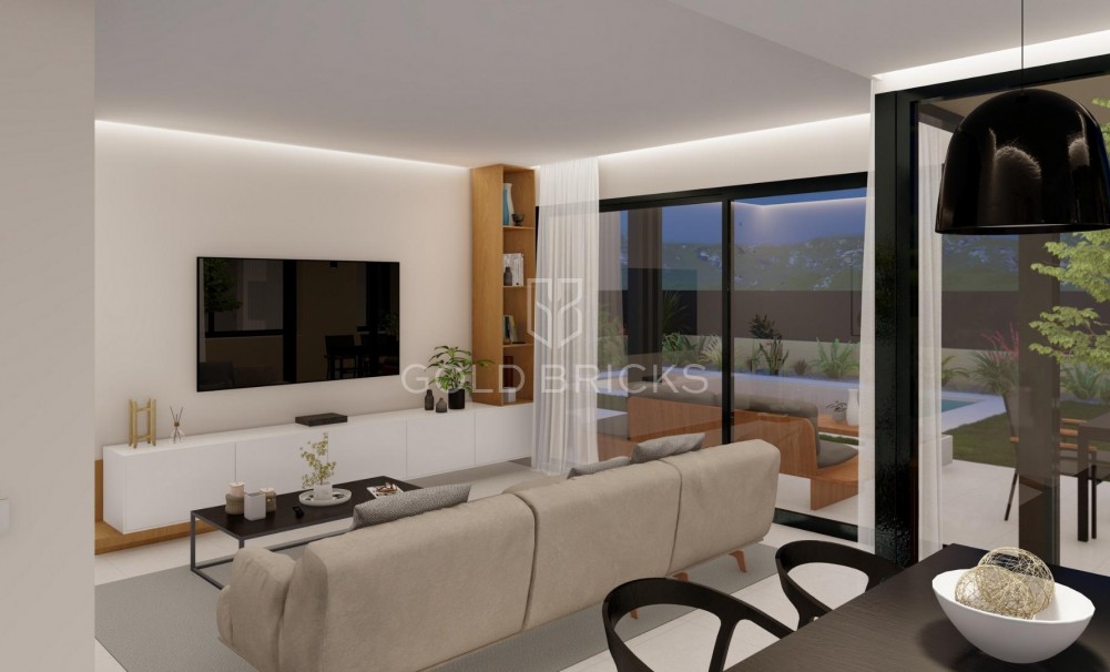 New Build · Villa · BAÑOS Y MENDIGO · Altaona Golf
