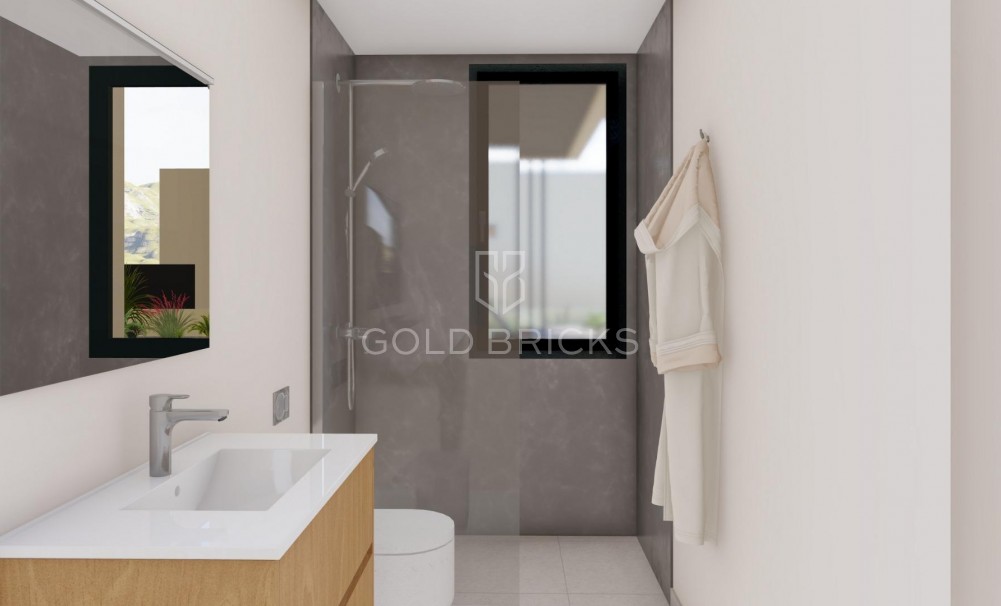 New Build · Villa · BAÑOS Y MENDIGO · Altaona Golf