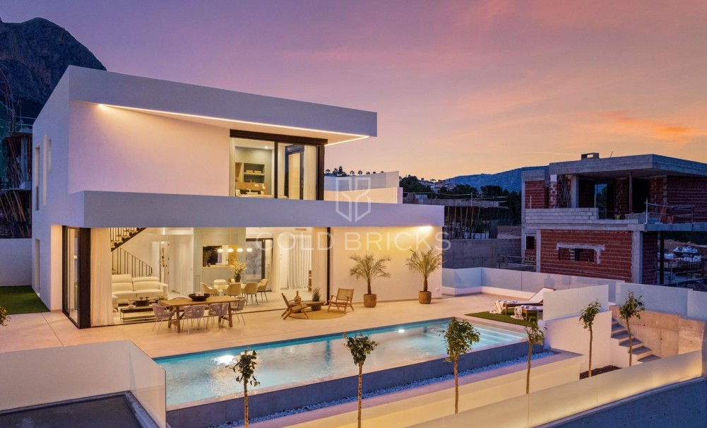 New Build · Villa · Polop · Urbanizaciones