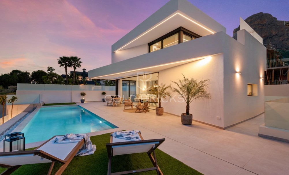 New Build · Villa · Polop · Urbanizaciones