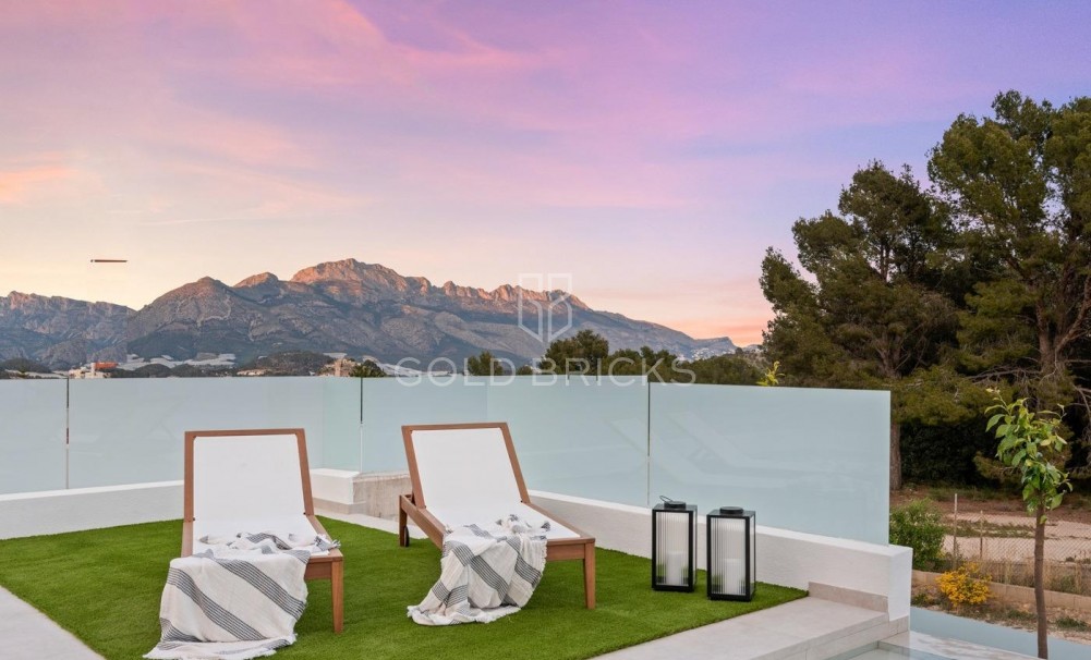 New Build · Villa · Polop · Urbanizaciones