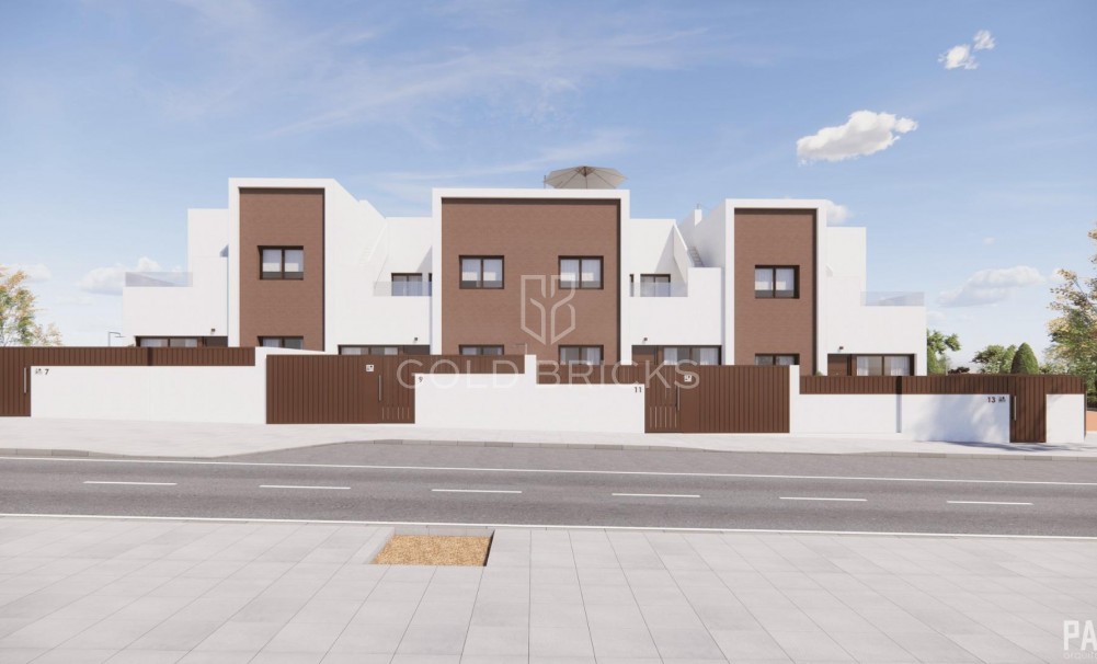 New Build · Town House · Pilar de la Horadada · Barrio los Segundas