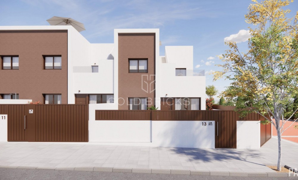 New Build · Town House · Pilar de la Horadada · Barrio los Segundas