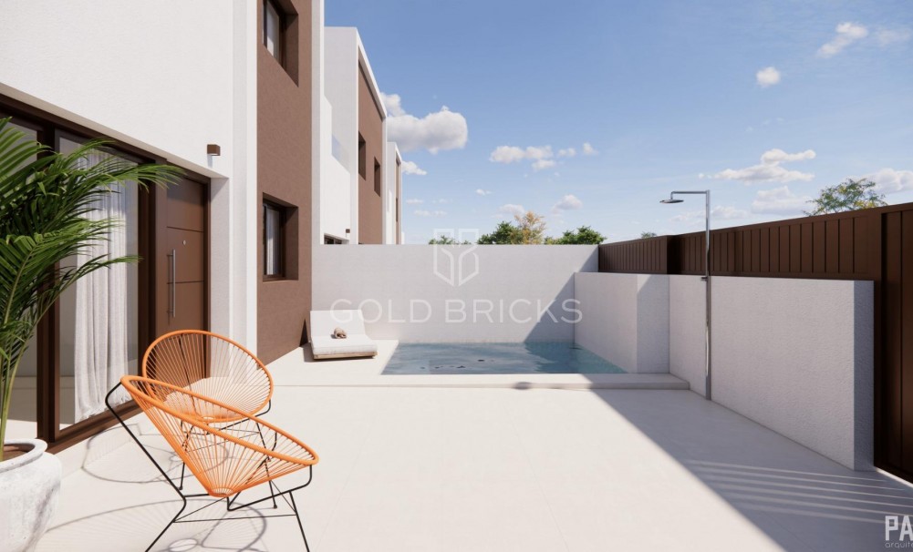 New Build · Town House · Pilar de la Horadada · Barrio los Segundas