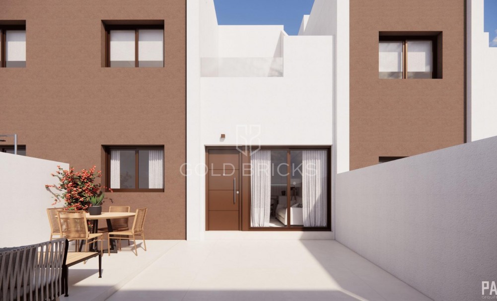 New Build · Town House · Pilar de la Horadada · Barrio los Segundas