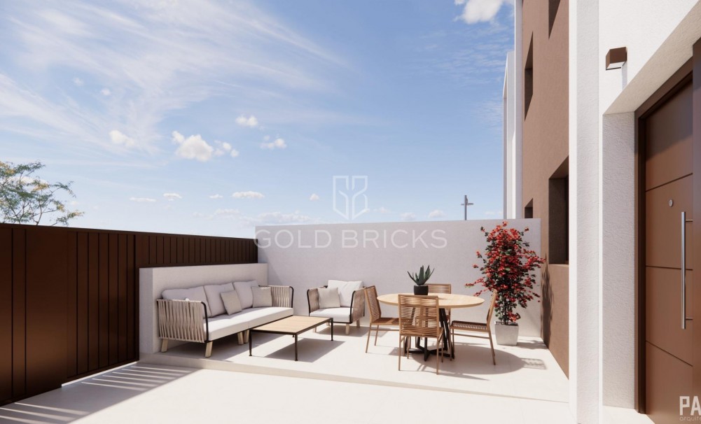 New Build · Town House · Pilar de la Horadada · Barrio los Segundas