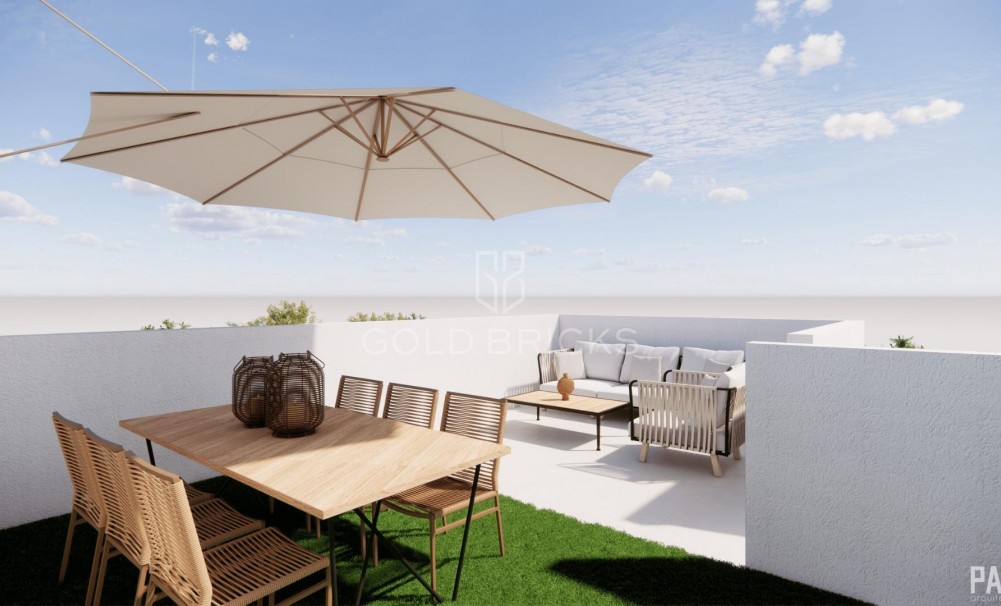 New Build · Town House · Pilar de la Horadada · Barrio los Segundas