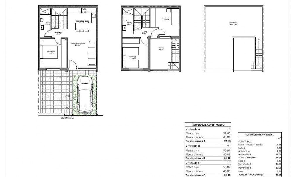 New Build · Town House · Pilar de la Horadada · Barrio los Segundas