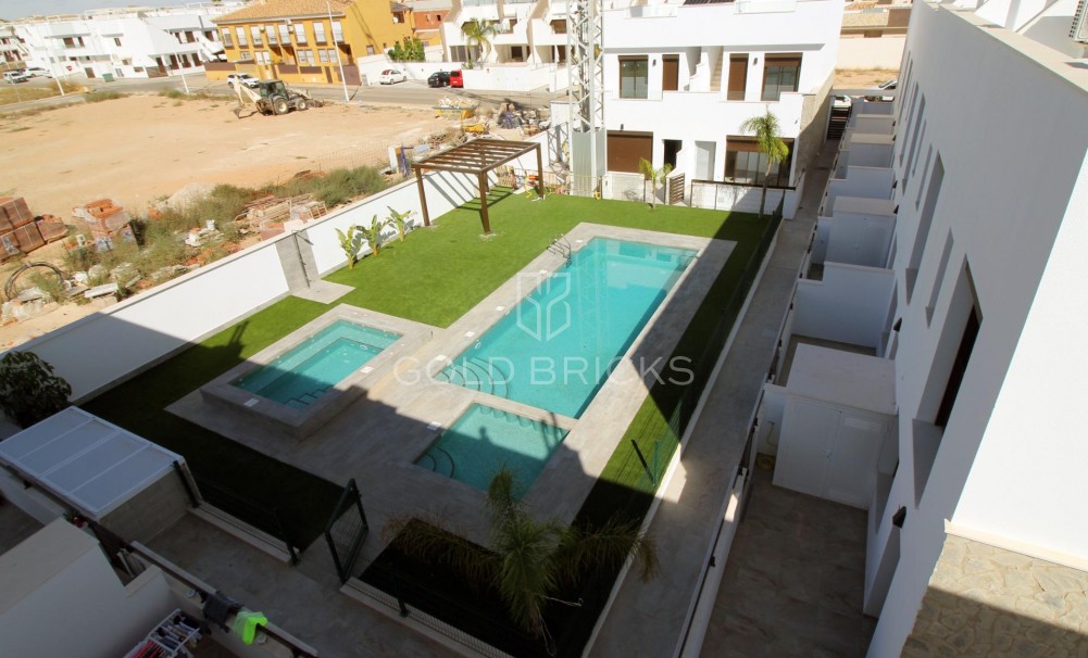 New Build · Town House · Pilar de la Horadada · parque Andromeda