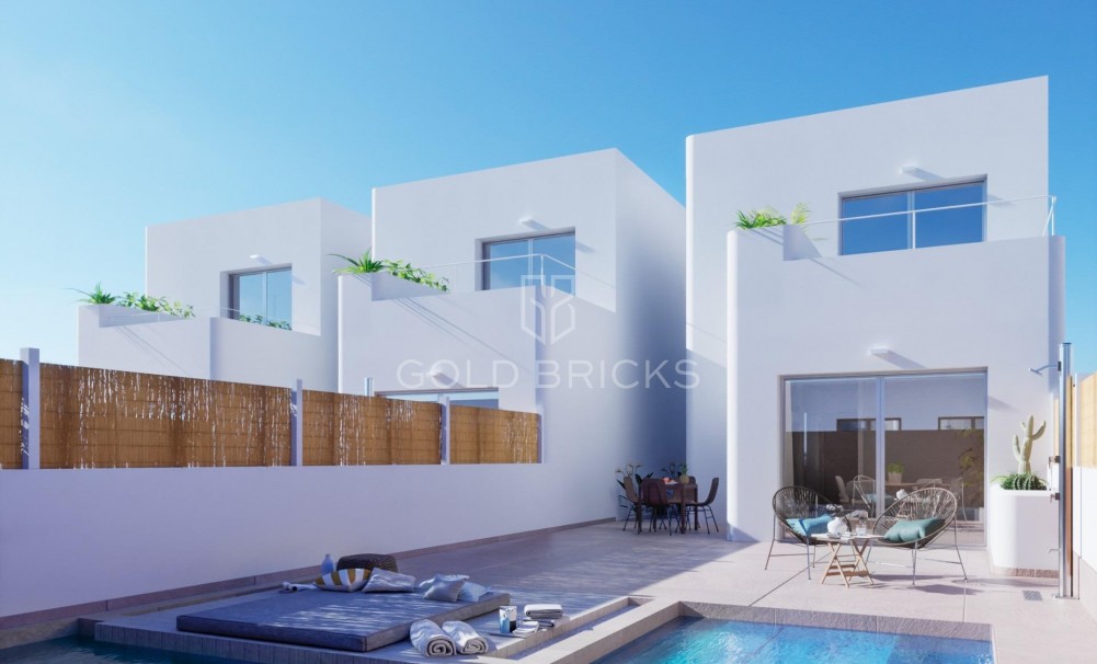 Nybyggnation · Villa · Los Alcazares · Serena Golf