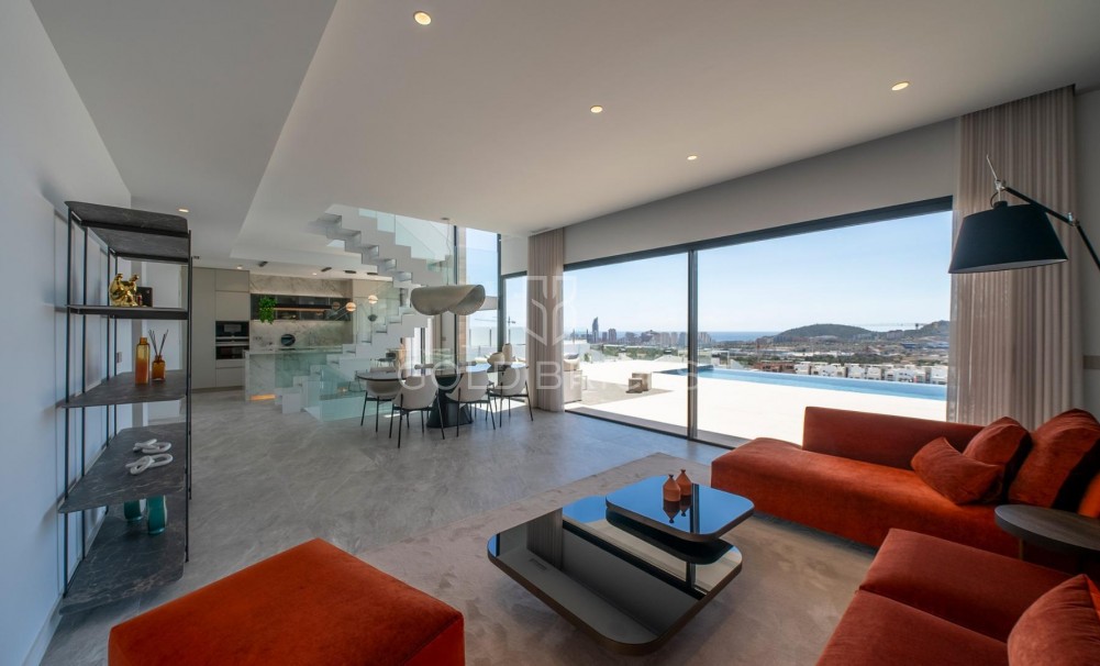 New Build · Villa · Finestrat · Campana garden