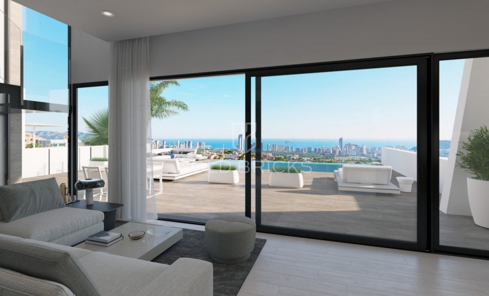 New Build · Villa · Finestrat · Campana garden