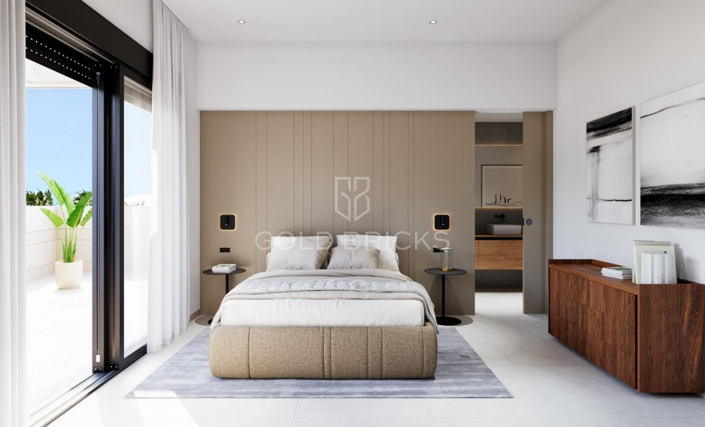 New Build · Villa · Pilar de la Horadada · parques de Andromeda