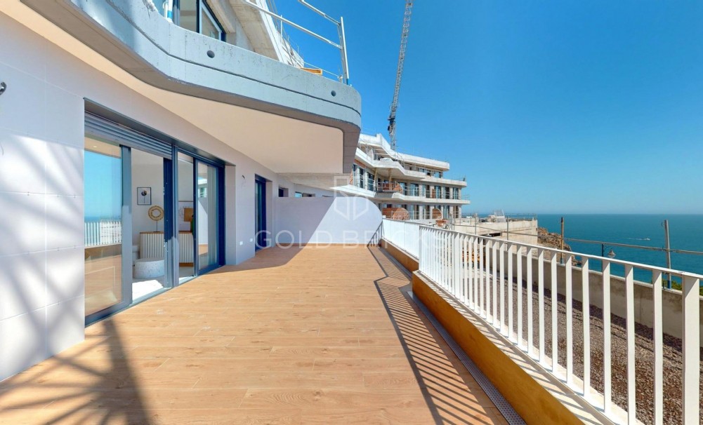 New Build · Apartment · Águilas · Isla del fraile