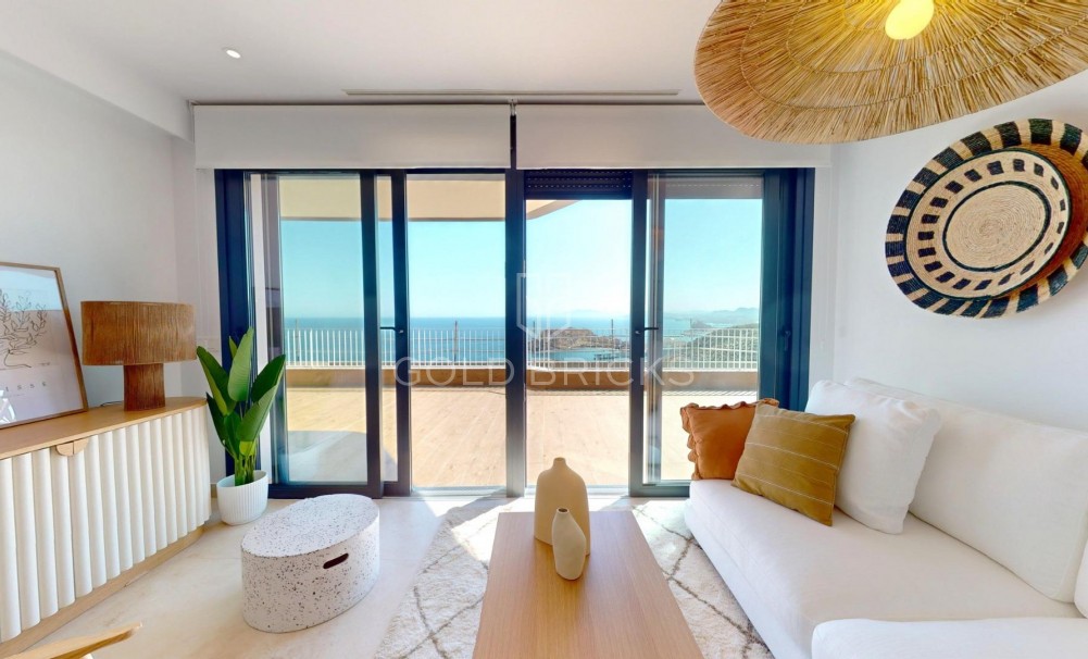 New Build · Apartment · Águilas · Isla del fraile