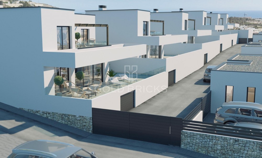 New Build · Villa · Finestrat · Sea Hills