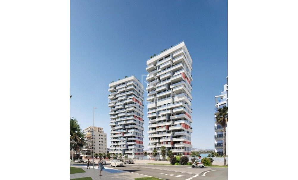New Build · Apartment · Calpe · Playa del Bol