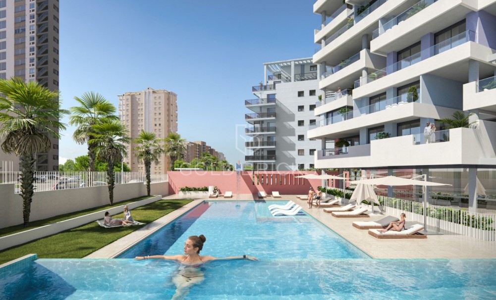 New Build · Apartment · Calpe · Playa del Bol