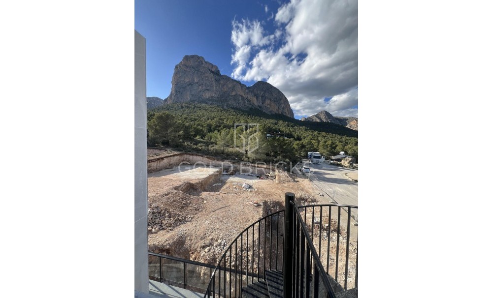 Nieuwbouw · Villa · Polop · PAU1