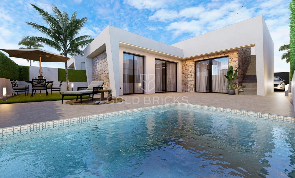 New Build · Villa · Torre Pacheco · Roldán