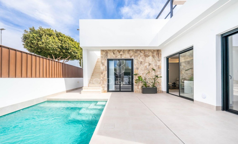 New Build · Villa · Torre Pacheco · Roldán
