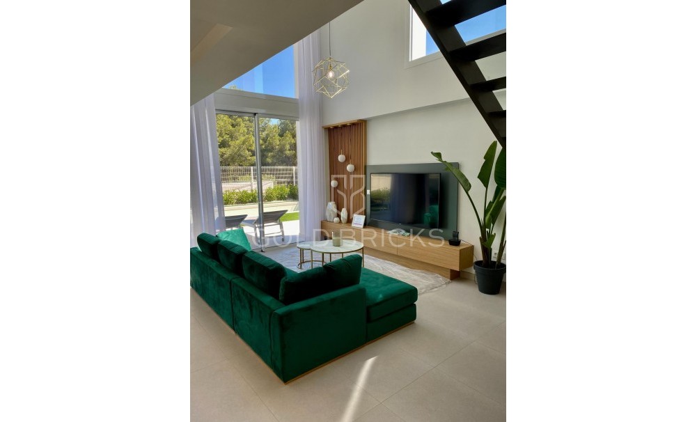 New Build · Villa · Finestrat · Sierra cortina