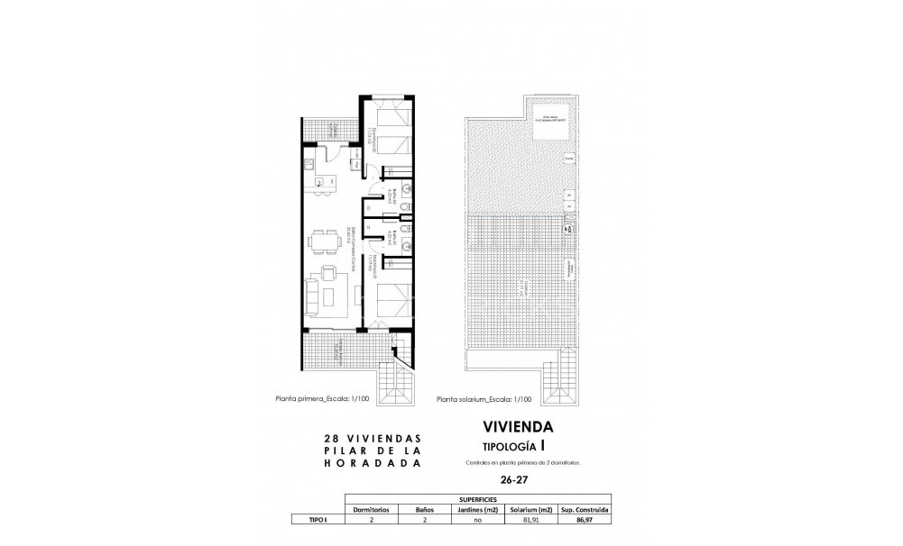 New Build · Bungalow · Pilar de la Horadada · pueblo