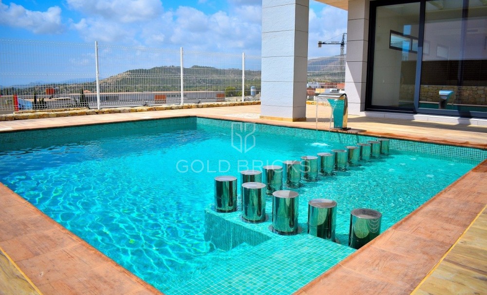 New Build · Villa · Finestrat · Balcon de finestrat