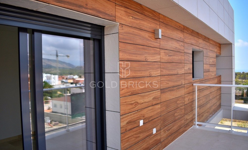 New Build · Villa · Finestrat · Balcon de finestrat