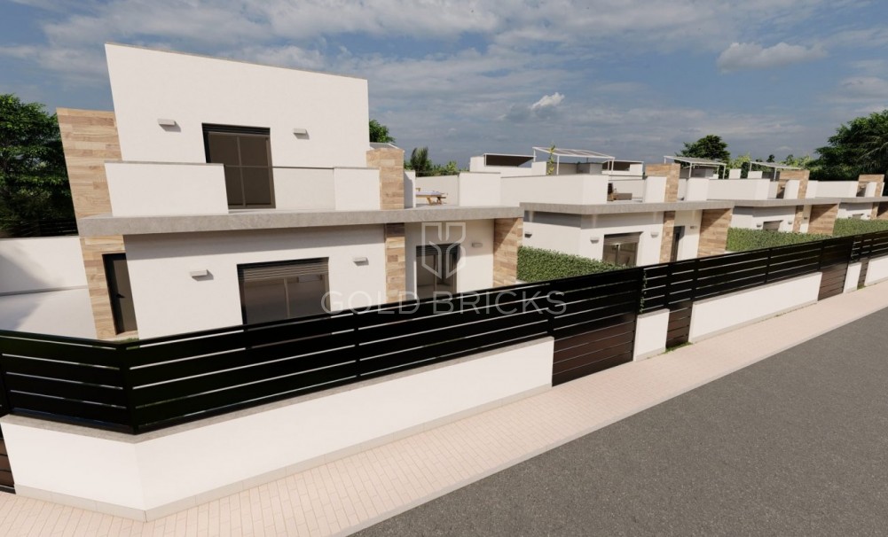 New Build · Villa · Torre Pacheco · Roldán