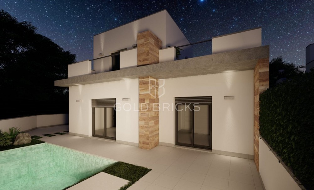 New Build · Villa · Torre Pacheco · Roldán