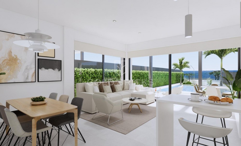 New Build · Villa · Los Alcazares · Nueva Ribera