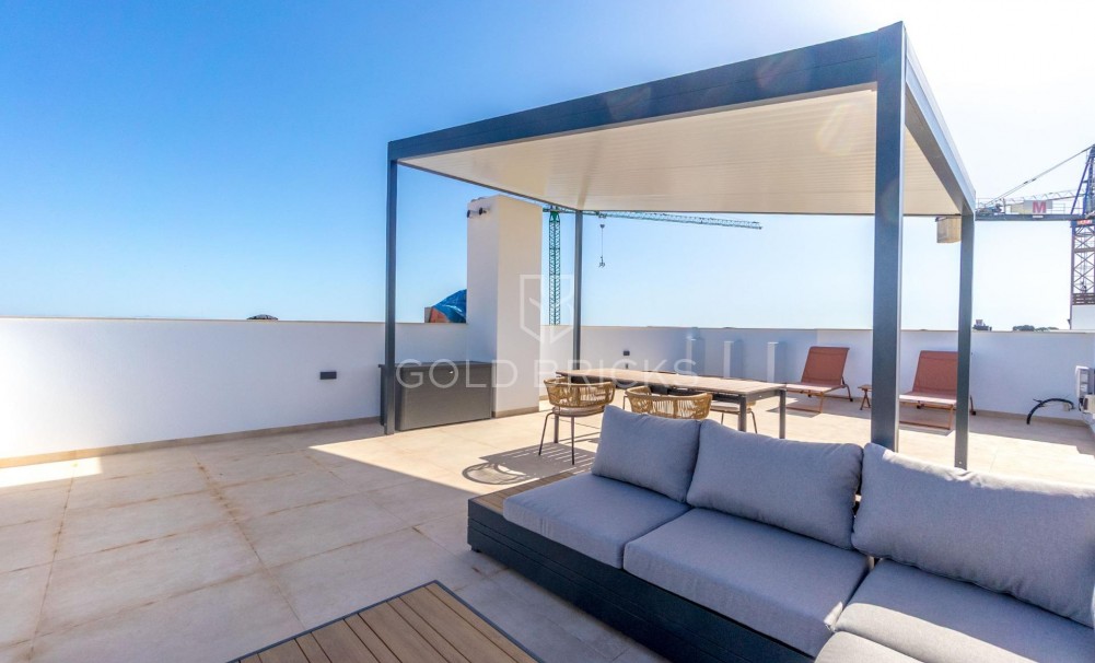 New Build · Bungalow · Torrevieja · Los balcones