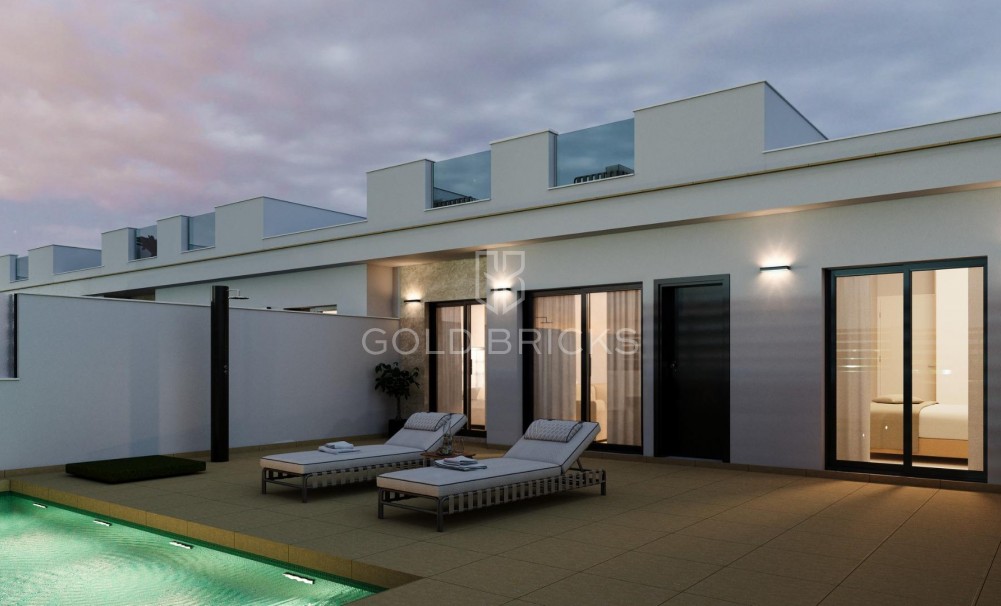 New Build · Villa · Torre Pacheco · Roldán