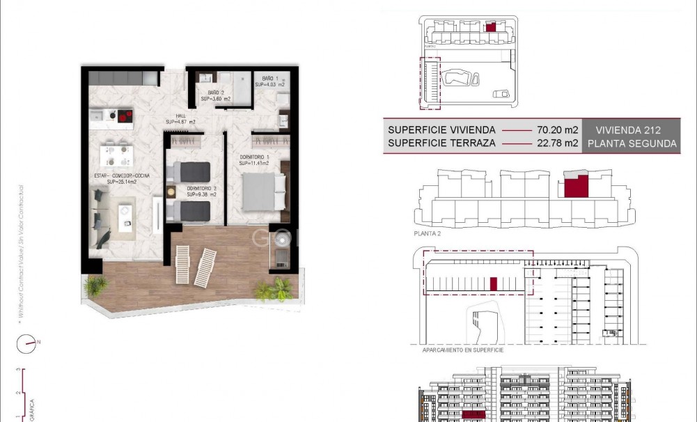 New Build · Apartment · San Miguel de Salinas · Pueblo