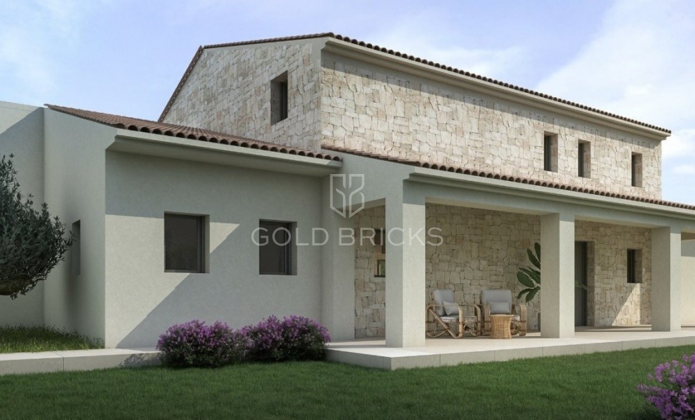 New Build · Villa · Moraira_Teulada · Fustera