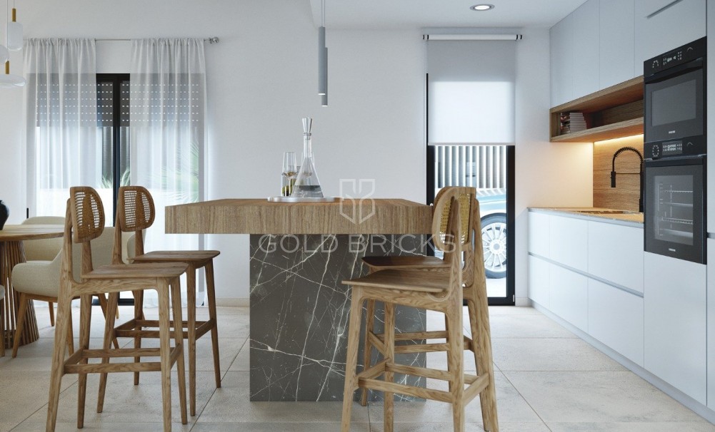 New Build · Villa · BAÑOS Y MENDIGO · Altaona Golf